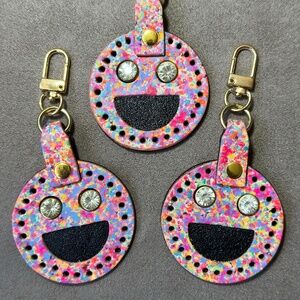 smile! bag charm